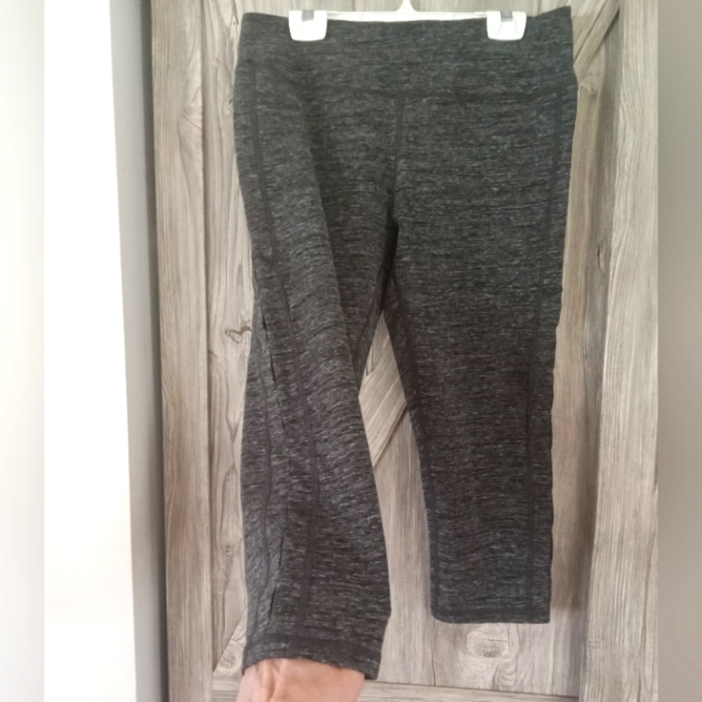Calvin Klein Performance Gray Heathered Leggings L